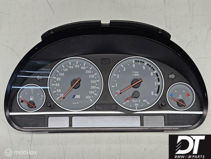 Gereviseerde tellerbak km/h grijs BMW E39 M5 62119134805, Auto-onderdelen, Dashboard en Schakelaars, BMW, Gereviseerd, Ophalen of Verzenden