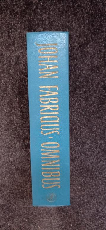 Johan Fabricus Omnibus  beschikbaar voor biedingen