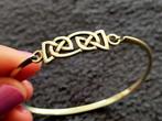 Aparte Keltische knoop armband van zilver, Ophalen of Verzenden, Zo goed als nieuw, Zilver, Zilver
