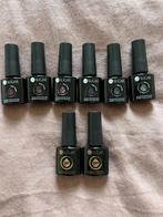 Gel lak set, Sieraden, Tassen en Uiterlijk, Uiterlijk | Cosmetica en Make-up, Ophalen, Gebruikt, Overige kleuren, Handen en Nagels