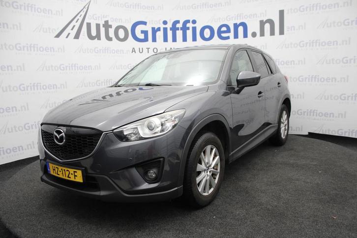 Mazda CX-5 2.0 TS+ 2WD nette SUV met trekhaak (bj 2013), Auto's, Mazda, Bedrijf, Te koop, CX-5, ABS, Airbags, Airconditioning