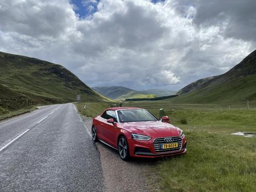 Audi A5 2.0 TFSI 230pk S Tronic 2017 Tango Red, Auto's, Audi, Particulier, A5, ABS, Adaptieve lichten, Airbags, Airconditioning