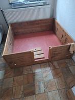 werpkist 120x125cm, Ophalen of Verzenden, Gebruikt, 110 cm of meer, Minder dan 65 cm