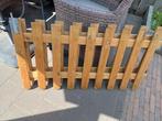 Tuinhekjes 2x 1,20, Tuin en Terras, Tuinhekken en Hekwerk, Ophalen, Zo goed als nieuw, Hout, Tuinhek