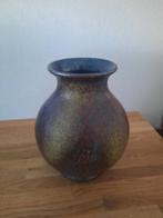 West germany vaas Scheurich no.  320-20   bruin fatlava?, Ophalen of Verzenden, Overige kleuren, Aardewerk of Porselein, Minder dan 50 cm
