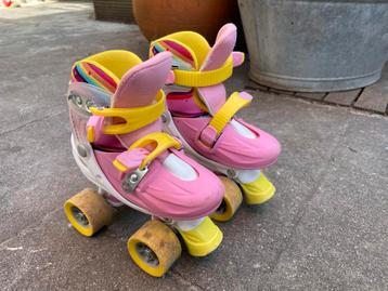 Nijdam Junior Rolschaatsen maat 27 - 30 verstelbaar beschikbaar voor biedingen