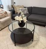 IKEA VITTSJÖ Coffee table salontafel, Ophalen, Gebruikt, 100 tot 150 cm, 50 tot 100 cm