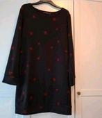 G.ricceri winterjurk maat M, Maat 38/40 (M), Zwart, Ophalen of Verzenden, G. Ricceri