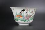 Chinees porselein famille rose Republic Qianjiang Cai antiek, Ophalen of Verzenden