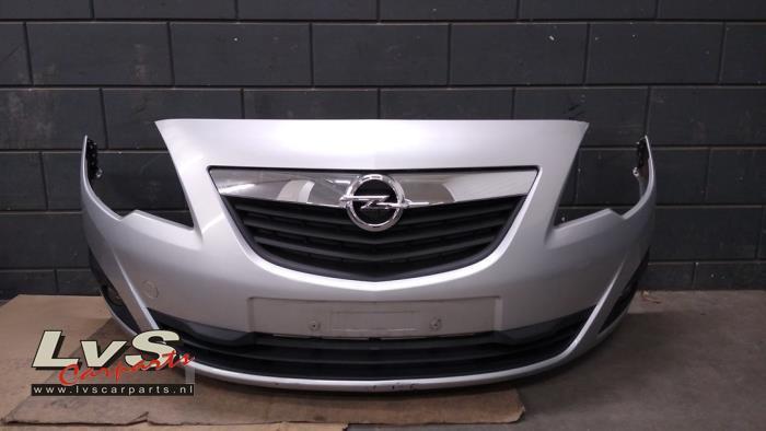 Voorbumper van een Opel Meriva (176), Auto-onderdelen, Carrosserie en Plaatwerk, Bumper, Opel, Gebruikt, 3 maanden garantie, Ophalen of Verzenden