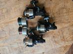 2 keer 4500 B Shimano's, Watersport en Boten, Ophalen of Verzenden, Zo goed als nieuw, Molen