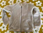 Sissy Boy - teddy vest met gouden boordjes - 146/152, Gebruikt, Sissy Boy, Meisje, Trui of Vest