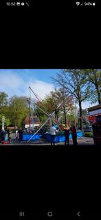bungee trampoline te huur, Ophalen of Verzenden, Gebruikt