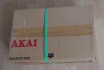Video cassette recorder Akai nieuw + 54 videobanden € 75, Ophalen, Nieuw, VHS-speler of -recorder