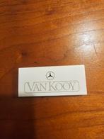 Lucifers Van Kooy mercedes mercedesdealer vintage, Ophalen of Verzenden, Gebruikt, Gebruiksvoorwerp