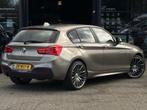 BMW 1-serie 118i STLVRM/19INCH/PDC/NAVI/CLIMA/CRUISE/APK 23-, Auto's, BMW, 65 €/maand, Gebruikt, Bedrijf, 650 kg