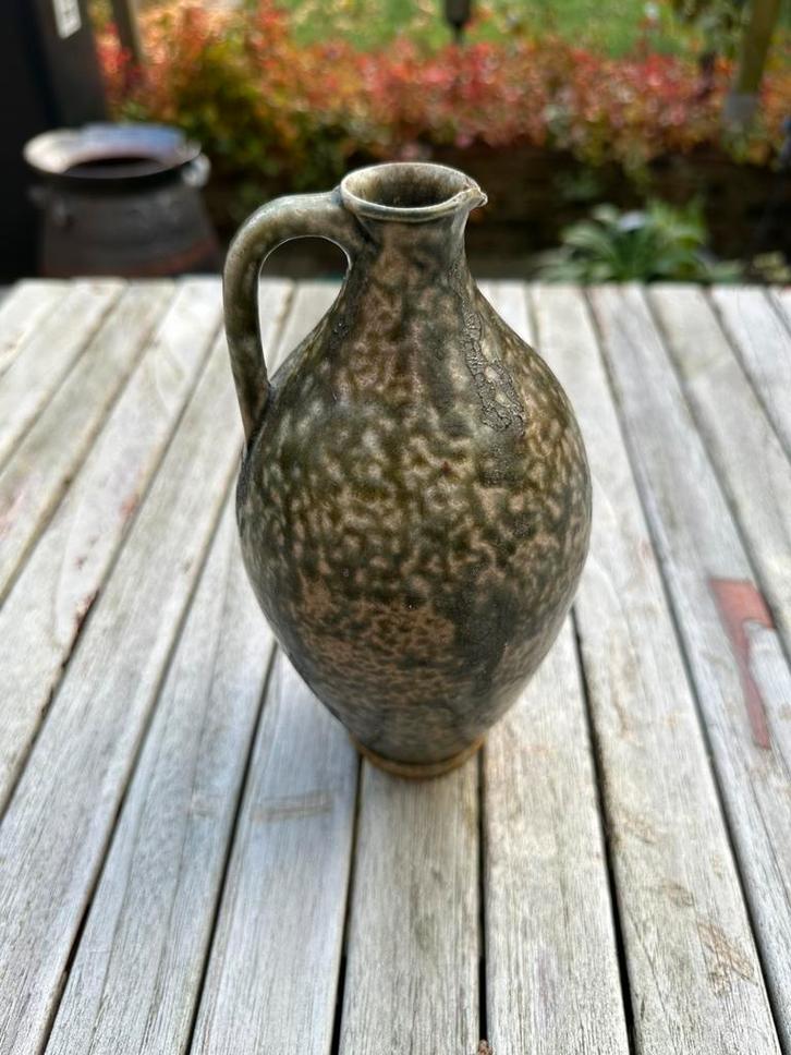 Prachtige anieke Terraco Beesel Draak oorkan, Antiek en Kunst, Antiek | Keramiek en Aardewerk, Ophalen of Verzenden