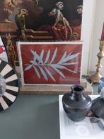Art Deco Fotolijst op Marmer Voet, Ophalen of Verzenden