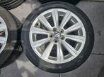 Vw. Polo 16 inch Origineel MISTRAL velgen & zomerbanden, Auto-onderdelen, Ophalen, 215 mm, 16 inch, Banden en Velgen