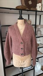 Sarah Pacini roestbruin vestje maat 38 nieuw wol, Maat 38/40 (M), Bruin, Sarah Pacini, Nieuw