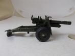 1958 Crescent Toys 1251 HOWITZER GUN +TREKOOG+ Schietfunctie, Ophalen of Verzenden, Gebruikt, Overige typen, Overige merken