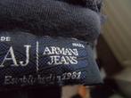 shirt van armani jeans, Armani jeans, Blauw, Maat 38/40 (M), Ophalen of Verzenden
