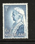 508 nvph 269 Emma zegels 1934 ongebruikt zie scans., Postzegels en Munten, Postzegels | Nederland, Ophalen of Verzenden, T/m 1940