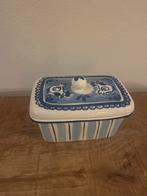 Blond Amsterdam Delfts Blauw Botervloot, Ophalen, Zo goed als nieuw