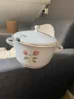 Brocante schaal: soepterinne, Antiek en Kunst, Ophalen of Verzenden