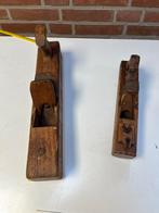 Oudhollandse Houten Schaven - 2 Stuks, Antiek en Kunst, Ophalen of Verzenden