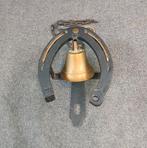 Zweedse Messing Bel met Hoefijzer - Mid Century 1960, Ophalen of Verzenden