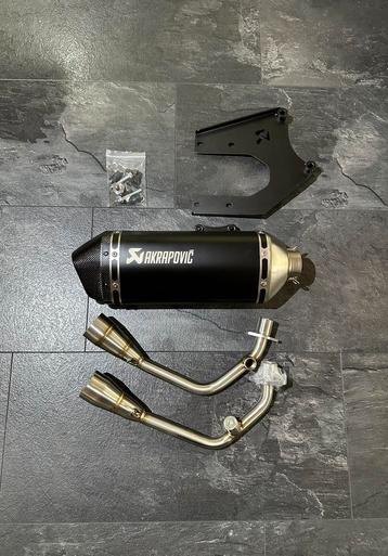 Vespa sprint/ primavera e4/e5 50/80cc akrapovic beschikbaar voor biedingen
