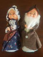 oudjes poppen met speeldoos, Ophalen of Verzenden, Zo goed als nieuw, Pop