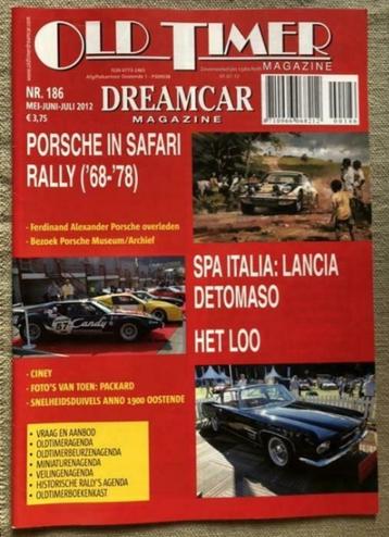 Oldtimer Magazine: Porsche, Porsche museum, Packard beschikbaar voor biedingen