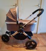 Icandy peach jogger kinderwagen 3 in 1, Gebruikt, Verstelbare duwstang, Combiwagen, Ophalen