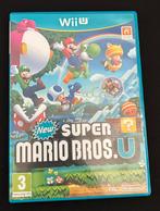 Super mario bros.U (wii U), Avontuur en Actie, Ophalen of Verzenden, Zo goed als nieuw, 3 spelers of meer