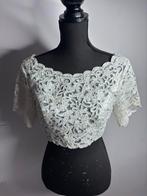 NIEUW Bruids/trouw top maat 36/38, Ophalen of Verzenden, Zo goed als nieuw, Overige kleuren, Trouwjurk