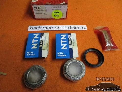 2X Wiellager achter Mitsubishi Colt II Lancer III MERK HK /, Auto-onderdelen, Ophanging en Onderstel, Mitsubishi, Nieuw, Ophalen of Verzenden