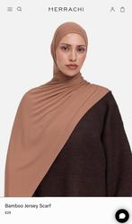 Merrachi hoofddoek red copper bamboo jersey, Kleding | Dames, Mutsen, Sjaals en Handschoenen, Ophalen of Verzenden, Zo goed als nieuw