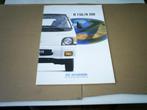 Hyundai H 150 / H 200 9 / 1995 14 pag., Verzenden, Zo goed als nieuw, Overige merken