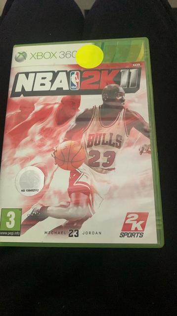 NBA 2K11 beschikbaar voor biedingen