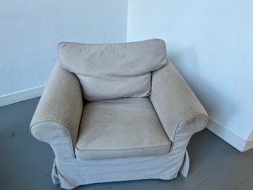 Stoel fauteuil ikea Ektorp - afbeelding 3