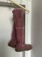 Roze hoge laarsen gevoerd met borg 40, Kleding | Dames, Schoenen, Ophalen of Verzenden