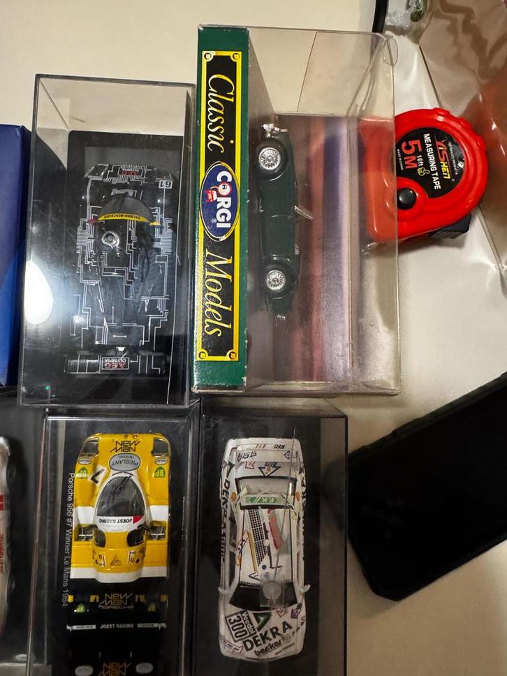 Modelauto's 1:43 - 6 Stuks, Hobby en Vrije tijd, Modelauto's | 1:43, Zo goed als nieuw, Auto, Overige merken, Ophalen of Verzenden