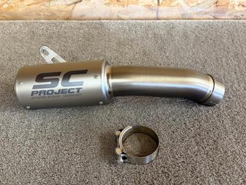 SC Project CR-T uitlaat demper Ducati Panigale 959 2016-2019 beschikbaar voor biedingen
