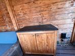 Buitenkeuken douglas hardsteen blad 110b x 56d x 94h, Houtskool, Zo goed als nieuw, Vrijstaand, Ophalen