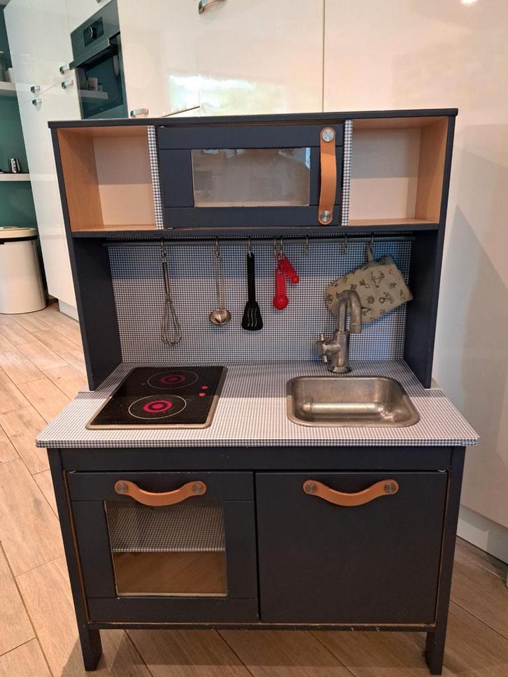 Ikea Duktig Speelkeuken met heel veel extra's!, Kinderen en Baby's, Speelgoed | Speelkeukens, Gebruikt, Speelkeuken, Hout, Ophalen