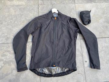 Nieuwe AGU Secco Evo Regenjas Zwart /XXL/ Wielrenjas beschikbaar voor biedingen