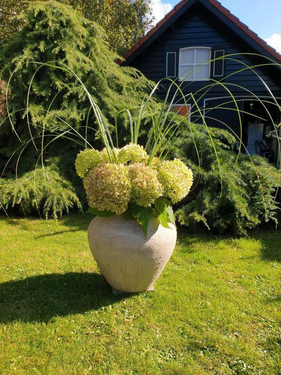 Landelijke vaas , kruik, Huis en Inrichting, Woonaccessoires | Vazen, Nieuw, Overige kleuren, Minder dan 50 cm, Aardewerk of Porselein