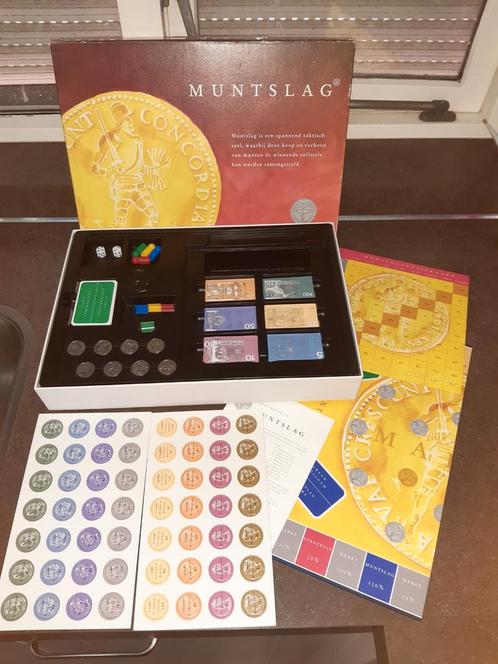 Muntslag splinternieuw, Hobby en Vrije tijd, Gezelschapsspellen | Bordspellen, Nieuw, Ophalen of Verzenden
